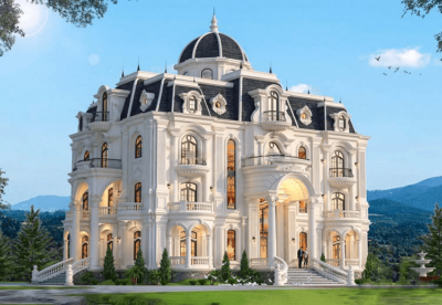 Những mẫu thiết kế biệt thự cao cấp đẹp