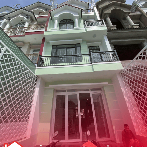 Nhà anh Huân Dĩ An