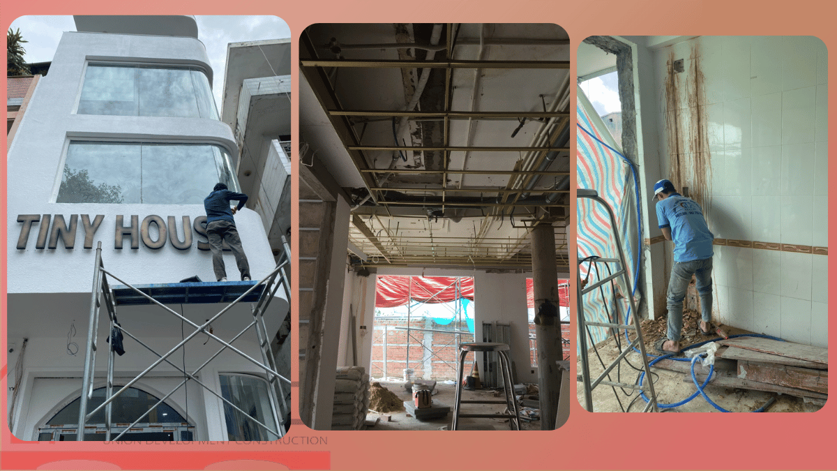 Các lưu ý khi sửa nhà quận Thủ Đức