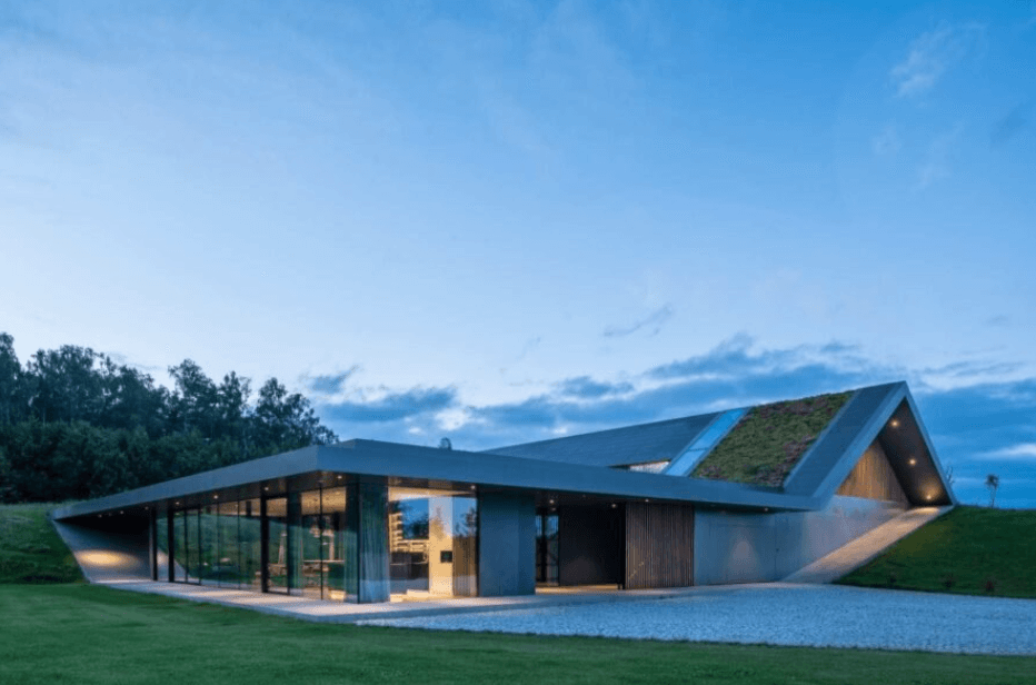 Ngôi nhà đẹp ở Balan