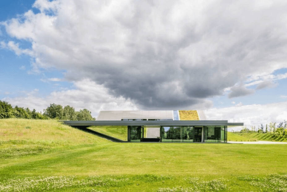 Ngôi nhà đẹp ở Balan