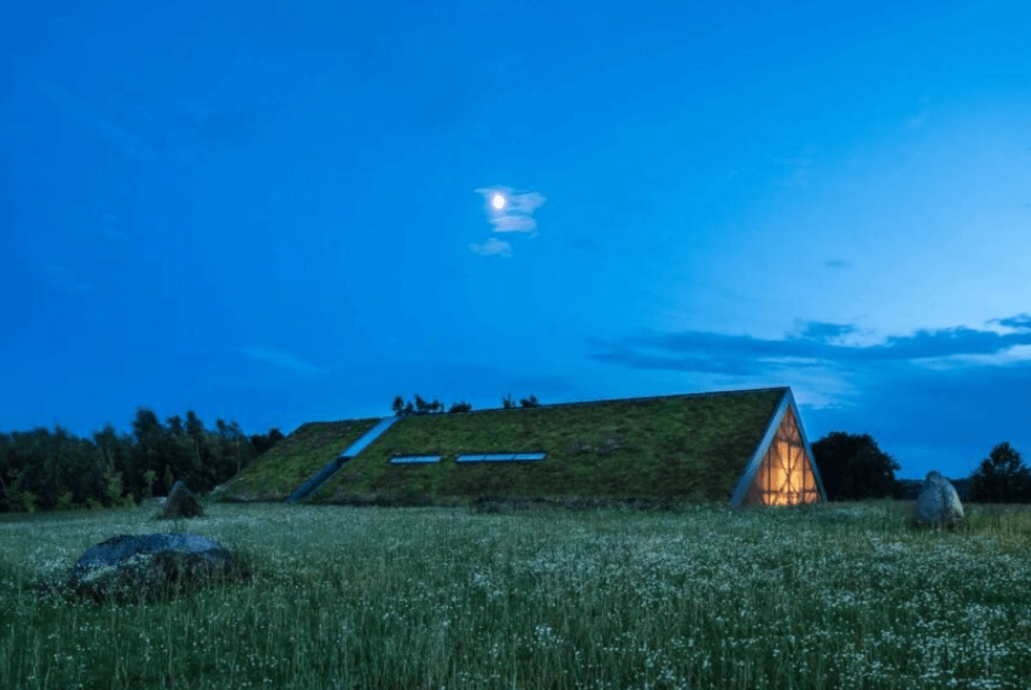 Ngôi nhà đẹp ở Balan