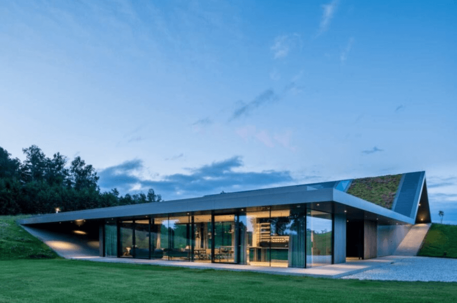 Ngôi nhà đẹp ở Balan