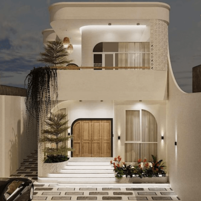 Nhà nhỏ gọn và đơn giản