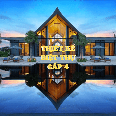 Thiết kế biệt thự cấp 4