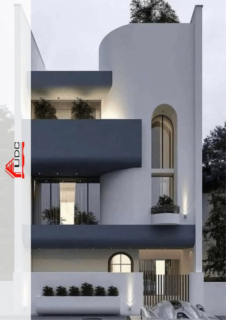 Vẽ bản thiết kế một ngôi nhà đẹp