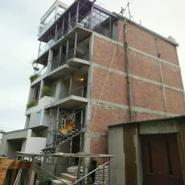 Công Trình Nhà Phố Gò Vấp