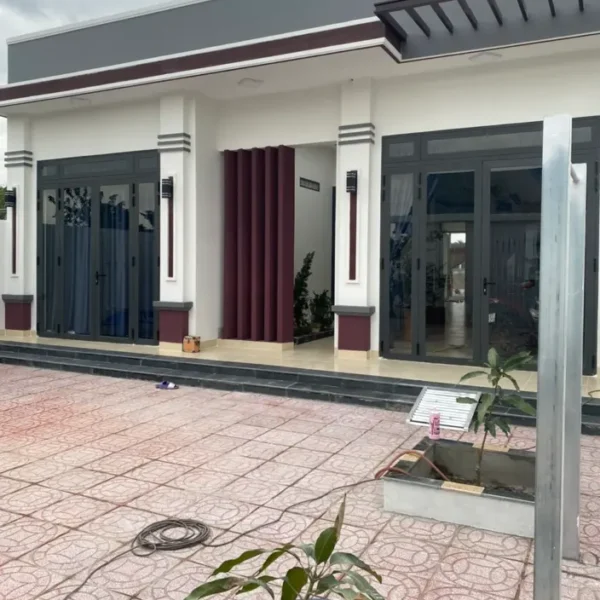 Công Trình Nhà Biệt Thự Đức Hòa, Long An.