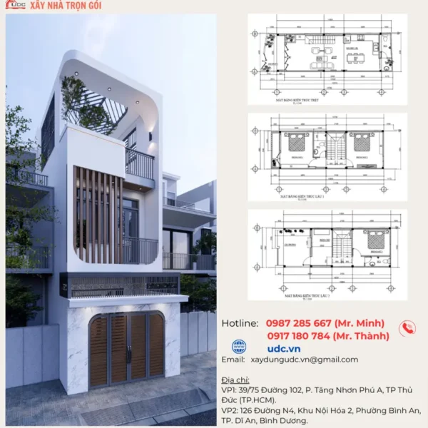 Công Trình Nhà Anh Tài Thành Phố Thủ Đức