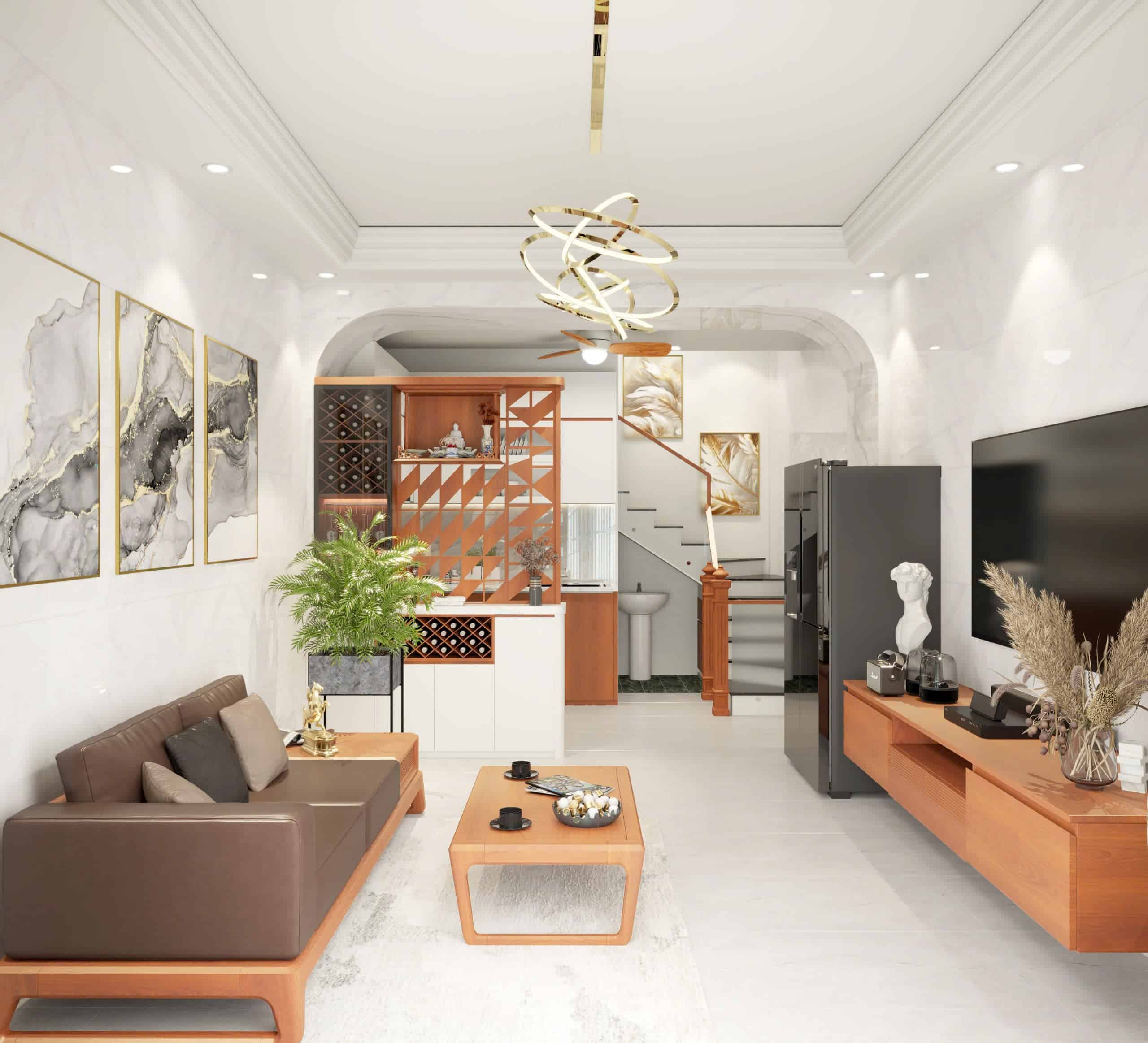 Phối cảnh phòng khách