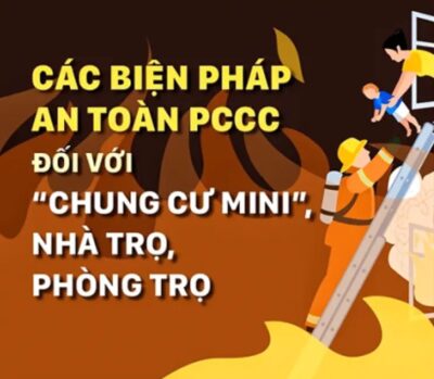 Quy định phòng cháy chữa cháy chung cư mini, nhà cho thuê [Mới nhất]