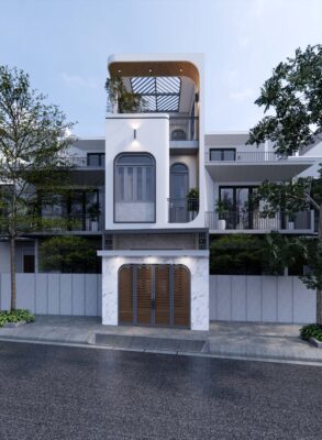 Công trình Nhà Phố Bình Thạnh