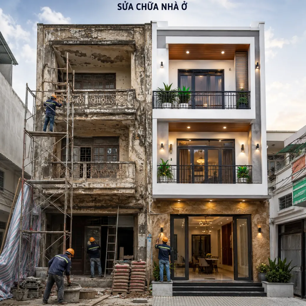 sửa chữa nhà ở