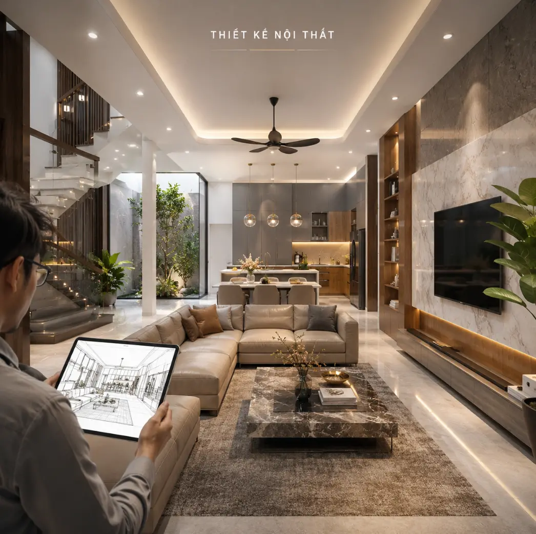 thiết kế nội thất