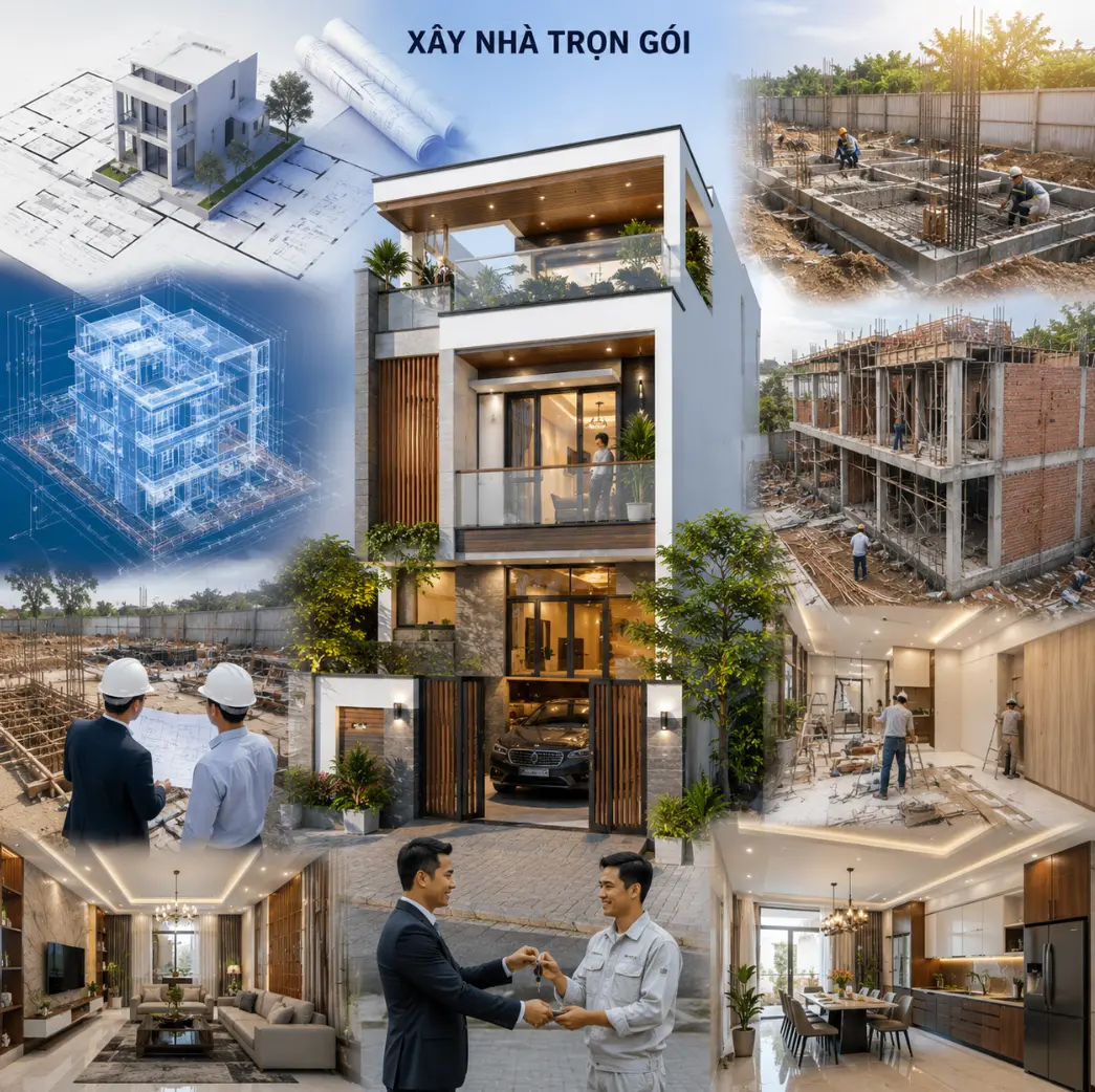 xây nhà trọn gói
